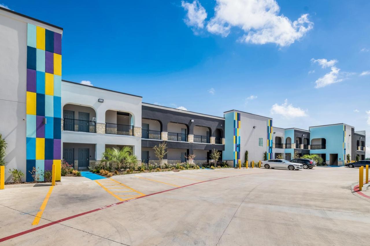 Scottish Inns-Campus Fort Worth Exterior photo