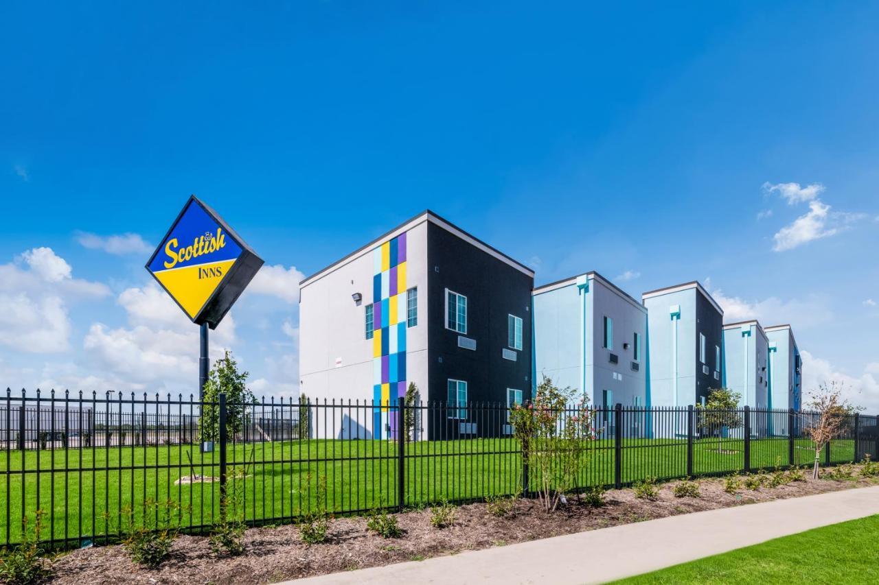 Scottish Inns-Campus Fort Worth Exterior photo